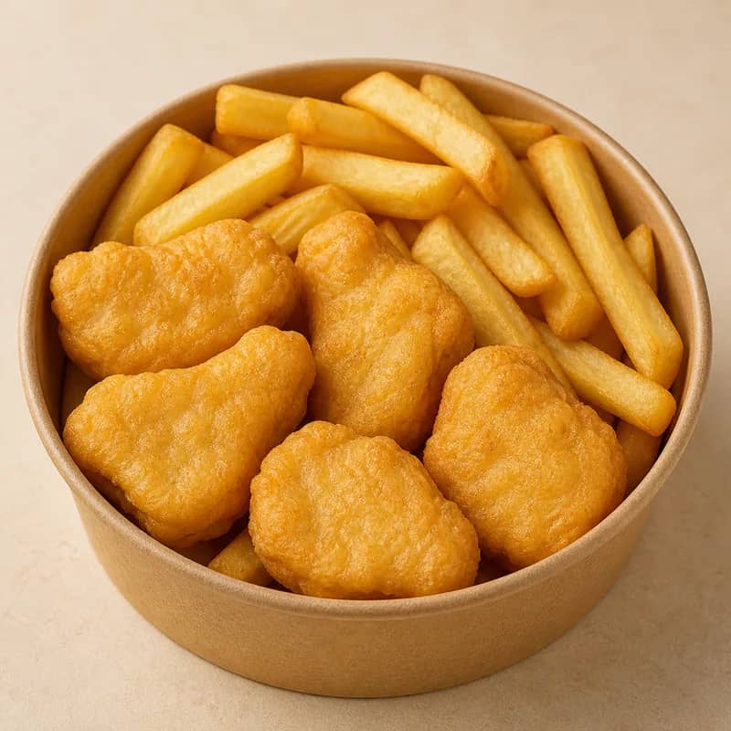 Chicken Nuggets & Chips