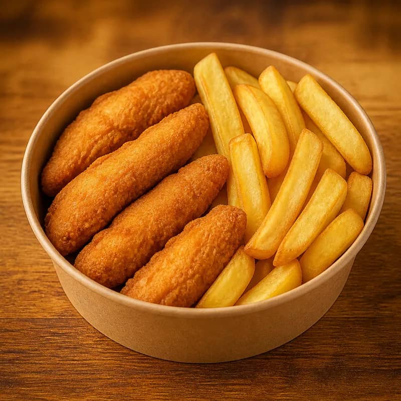 Chicken Strips & Chips