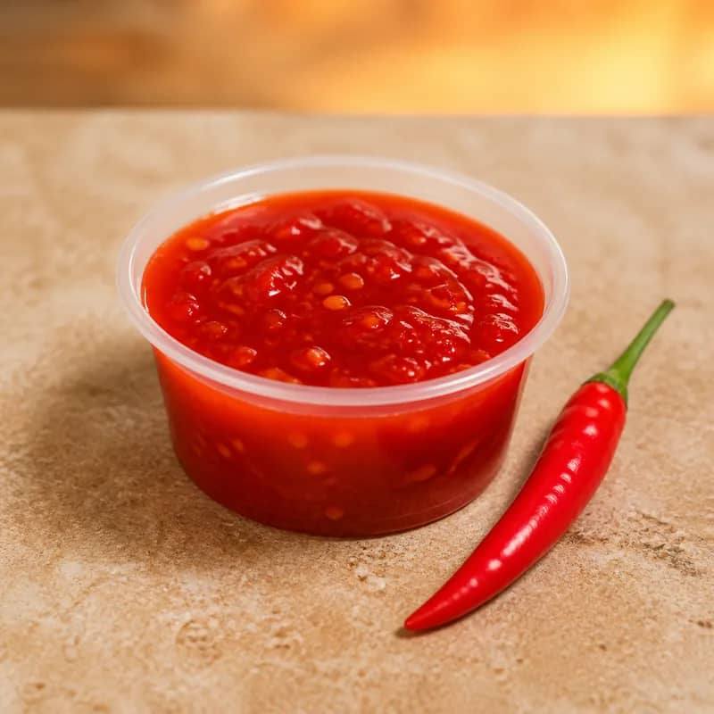 Homemade Chilli Sauce