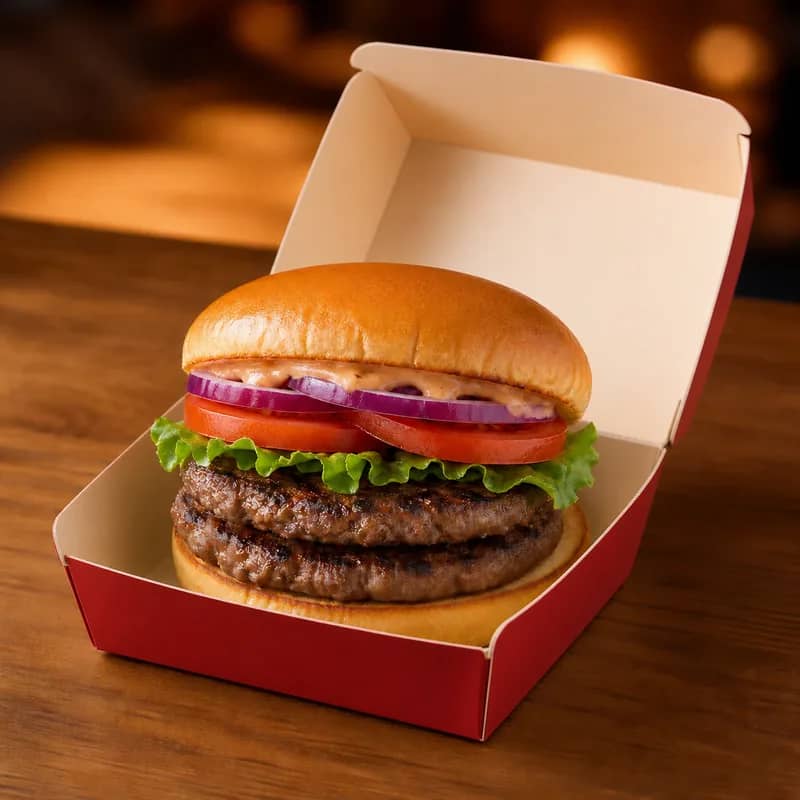 Double Beef Burger