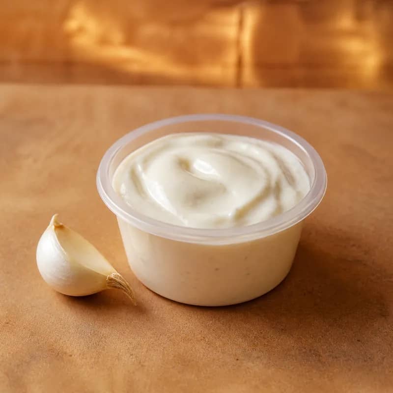 Homemade Garlic Sauce