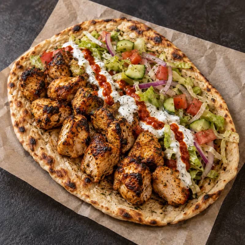 Chicken Shish Kebab