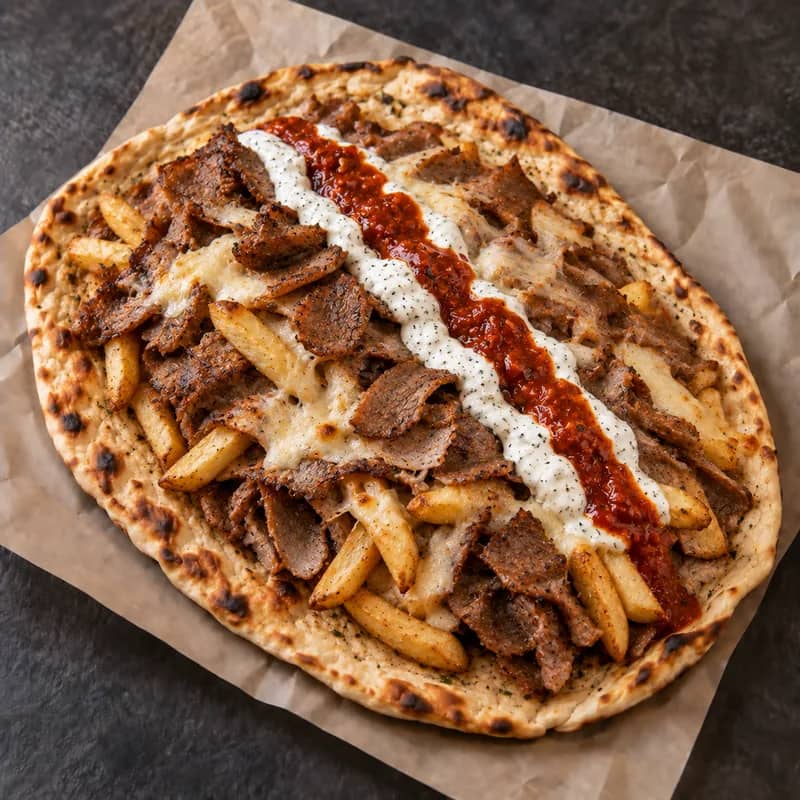 Double Decker Kebab