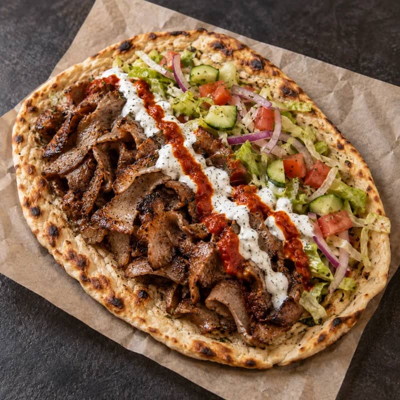 Beef Doner Kebab