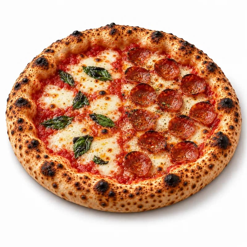 Half & Half Pizza
