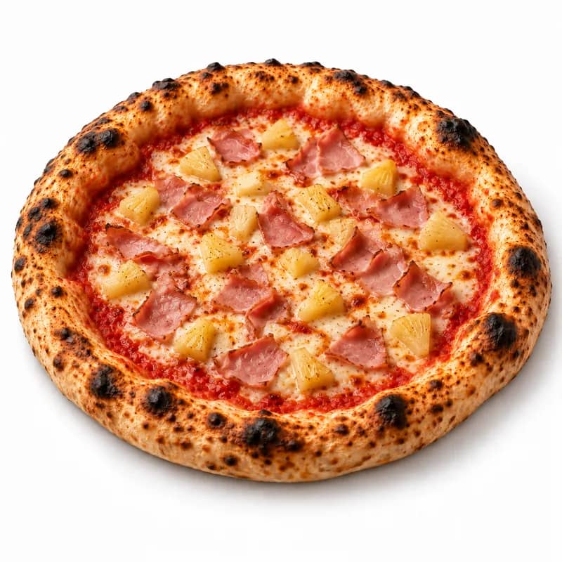 Ham & Pineapple Pizza