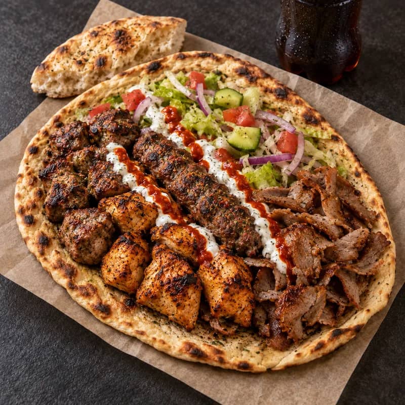 House Special Kebab