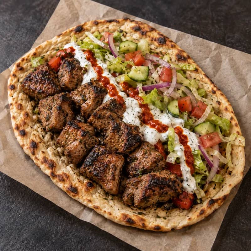 Lamb Shish Kebab