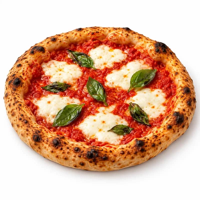 Margherita Buffalo Pizza