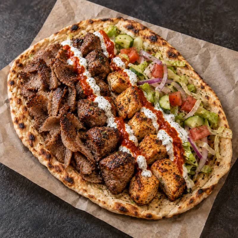 Mixed Kebab