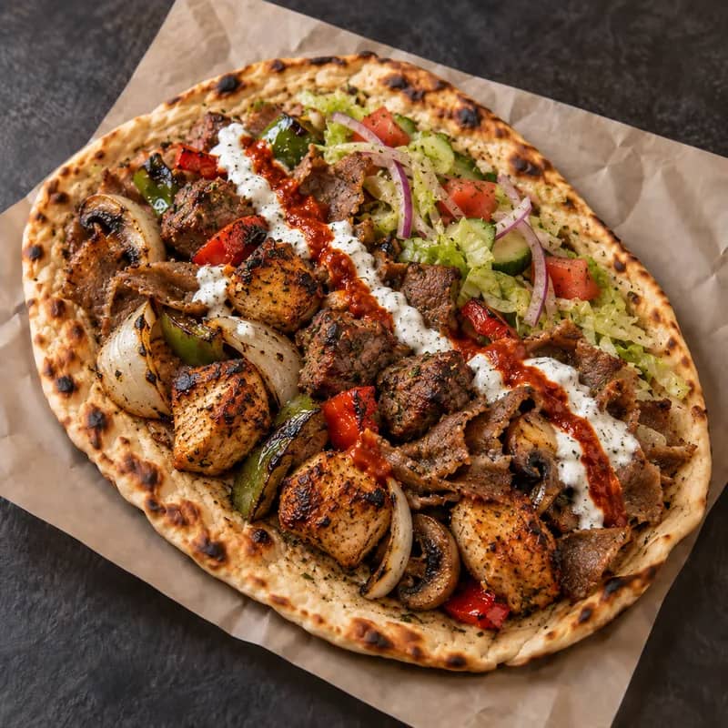 Special Mix Grill Kebab