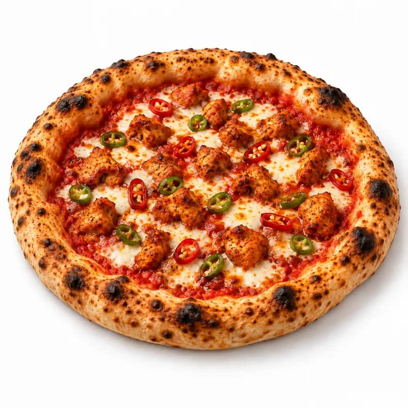 Spicy Chicken Pizza