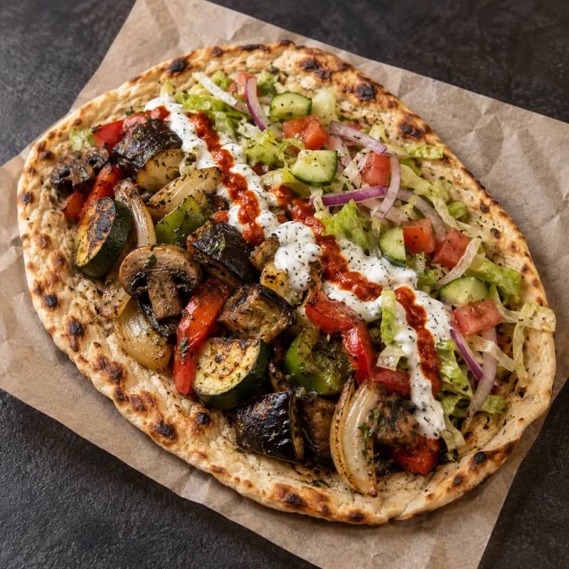 Veggie Kebab