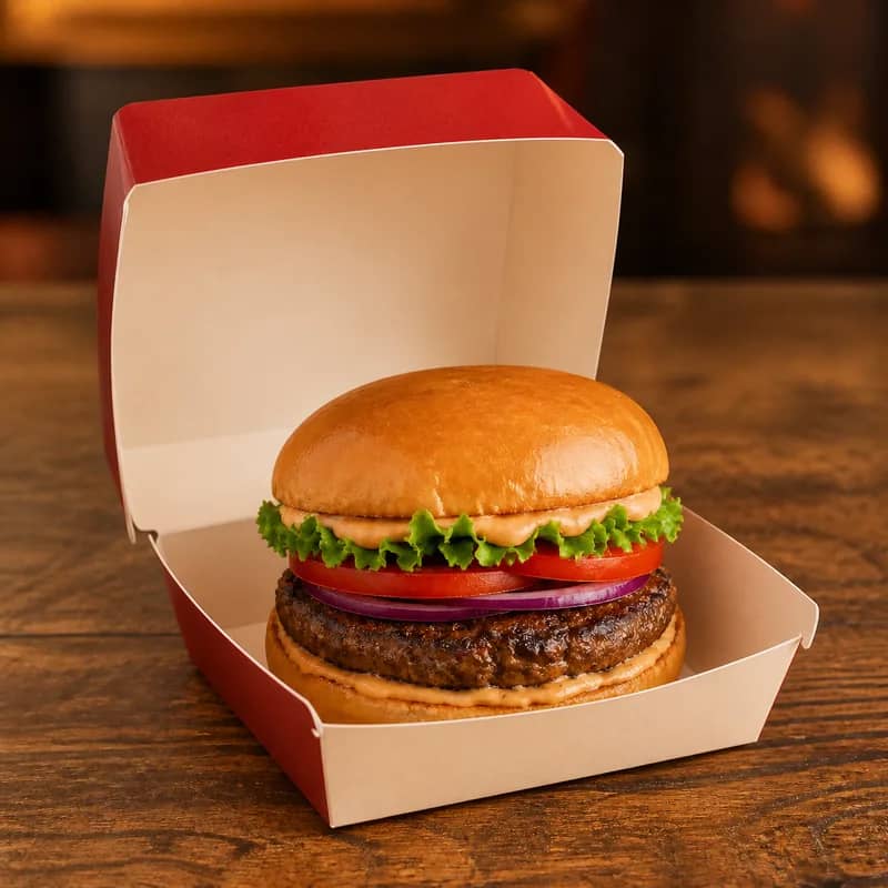 Single Beef Burger